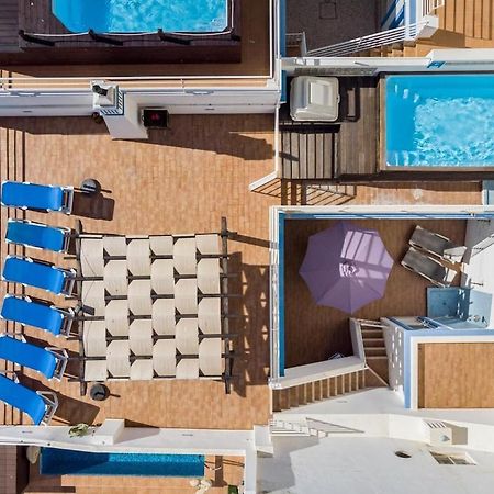 Refurbished Beachfront House, Pool, Ac, Wifi, Albufeira, Sea View Esterno foto