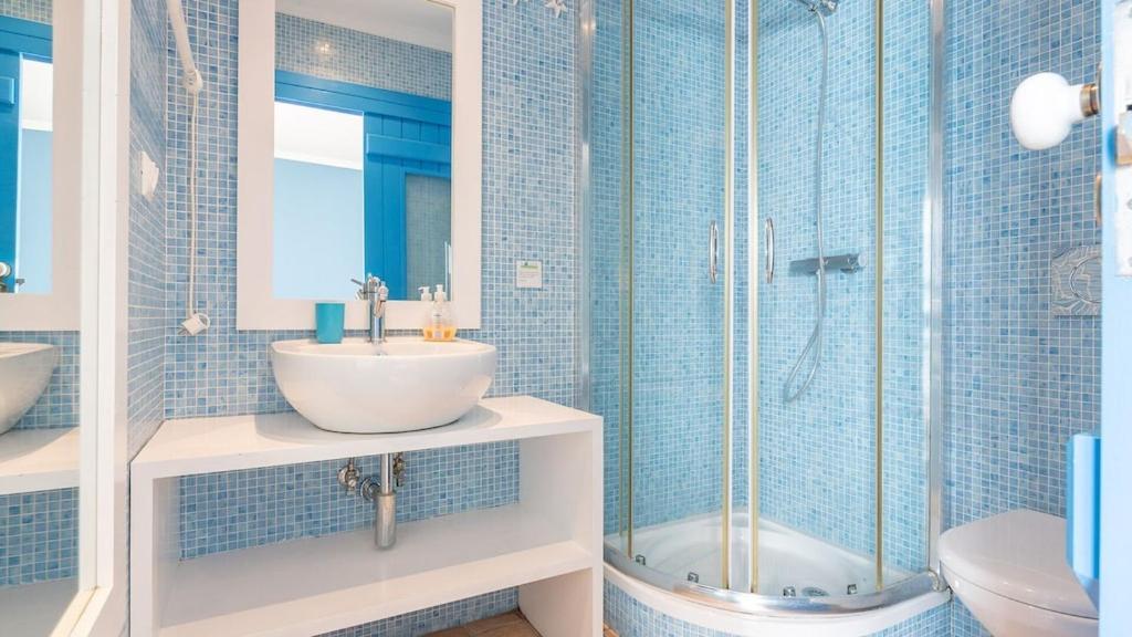 Refurbished Beachfront House, Pool, Ac, Wifi, Albufeira, Sea View Esterno foto