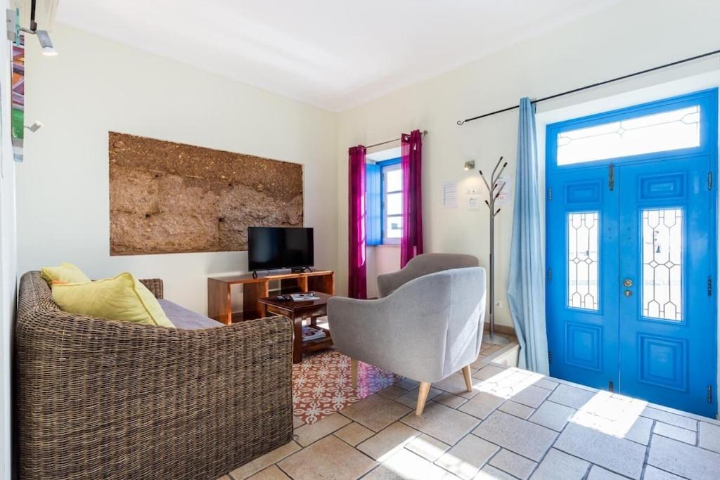 Refurbished Beachfront House, Pool, Ac, Wifi, Albufeira, Sea View Esterno foto