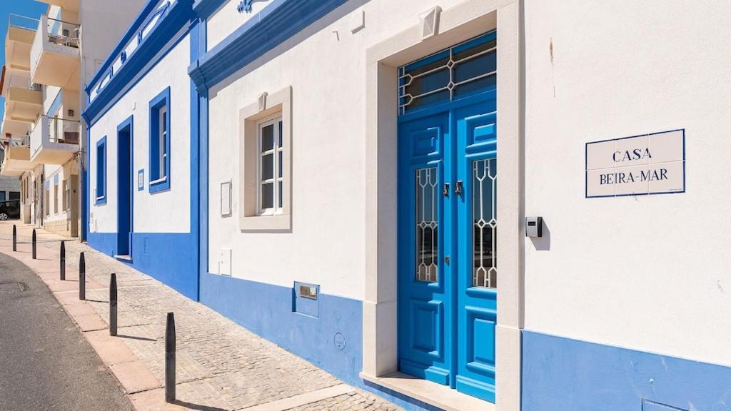 Refurbished Beachfront House, Pool, Ac, Wifi, Albufeira, Sea View Esterno foto