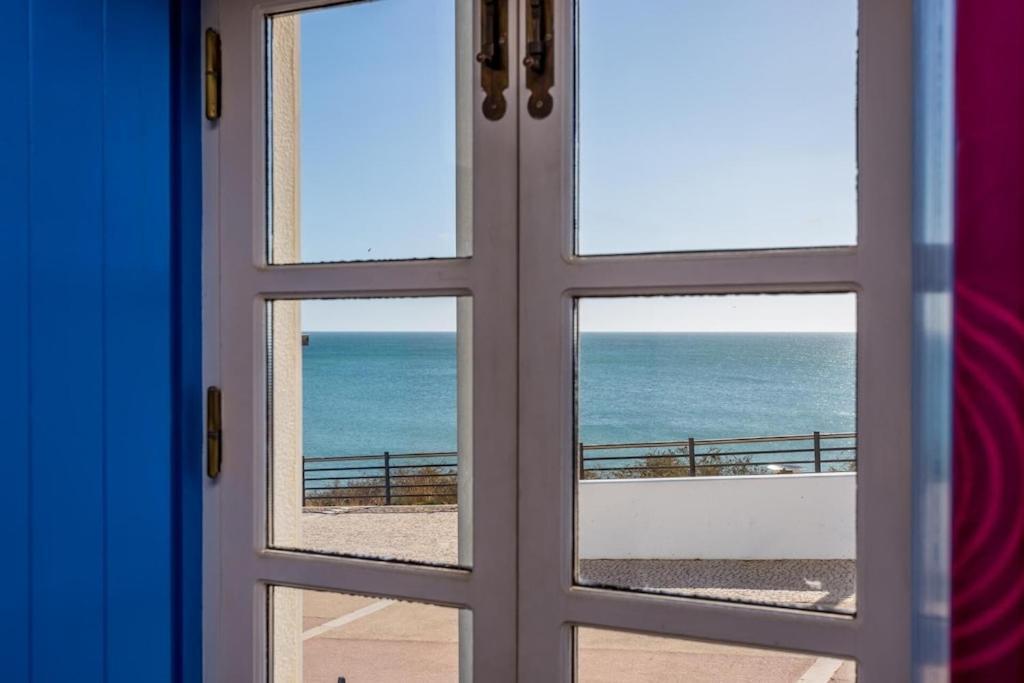Refurbished Beachfront House, Pool, Ac, Wifi, Albufeira, Sea View Esterno foto