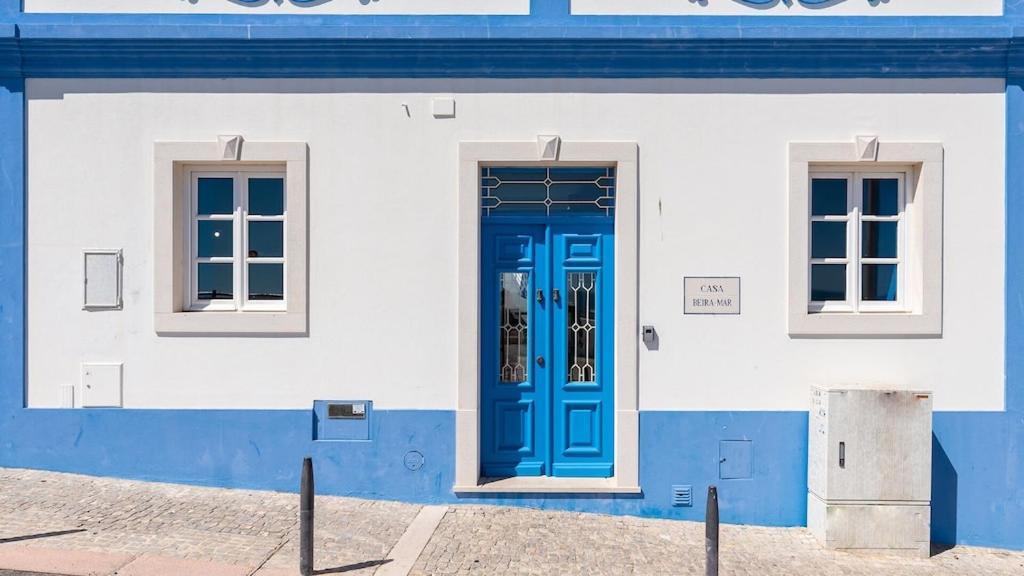Refurbished Beachfront House, Pool, Ac, Wifi, Albufeira, Sea View Esterno foto