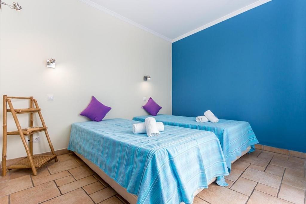 Refurbished Beachfront House, Pool, Ac, Wifi, Albufeira, Sea View Esterno foto
